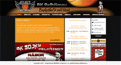 Desktop Screenshot of bkpelhrimov.cz