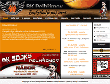 Tablet Screenshot of bkpelhrimov.cz